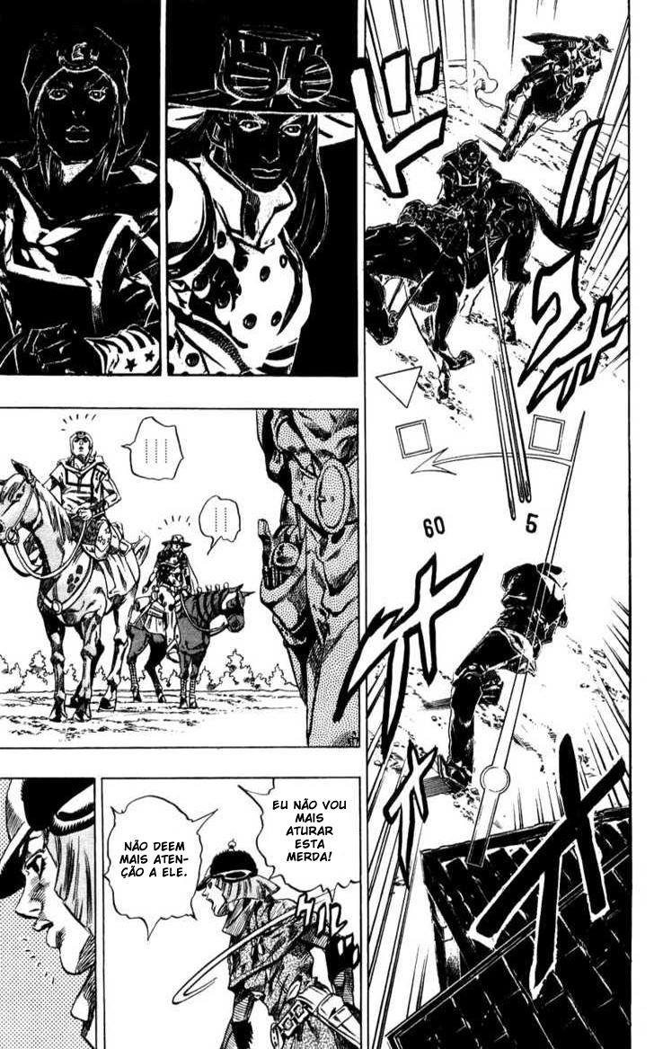 Read JoJo's Bizarre Adventure Part 7  Steel Ball Run PT-BR Manga Online