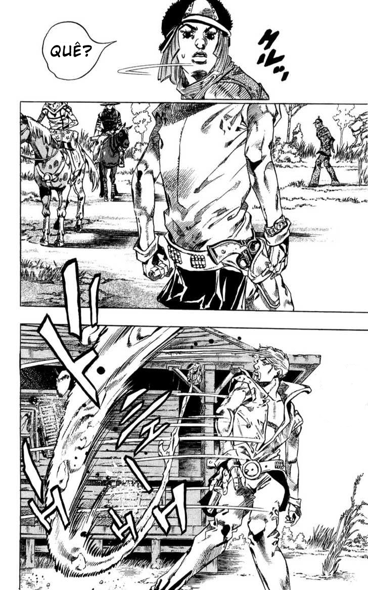 Read JoJo's Bizarre Adventure Part 7  Steel Ball Run PT-BR Manga Online
