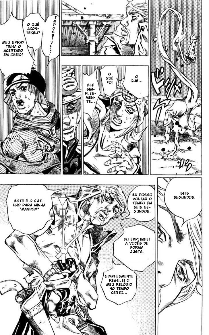 Read JoJo's Bizarre Adventure Part 7  Steel Ball Run PT-BR Manga Online