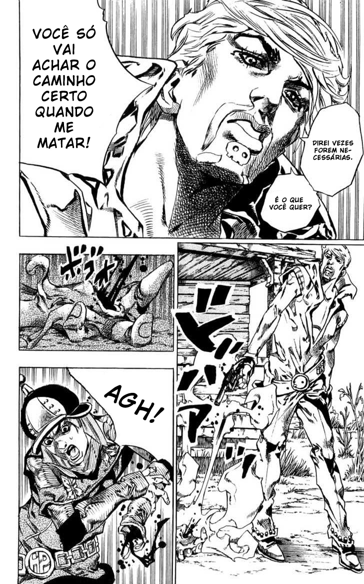 Read JoJo's Bizarre Adventure Part 7  Steel Ball Run PT-BR Manga Online