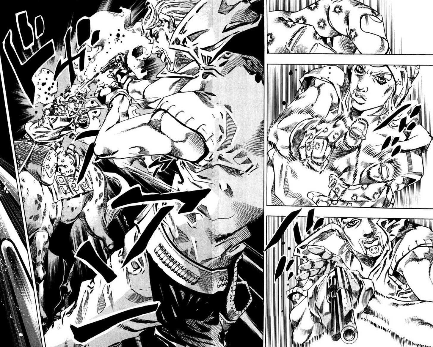 Read JoJo's Bizarre Adventure Part 7  Steel Ball Run PT-BR Manga Online