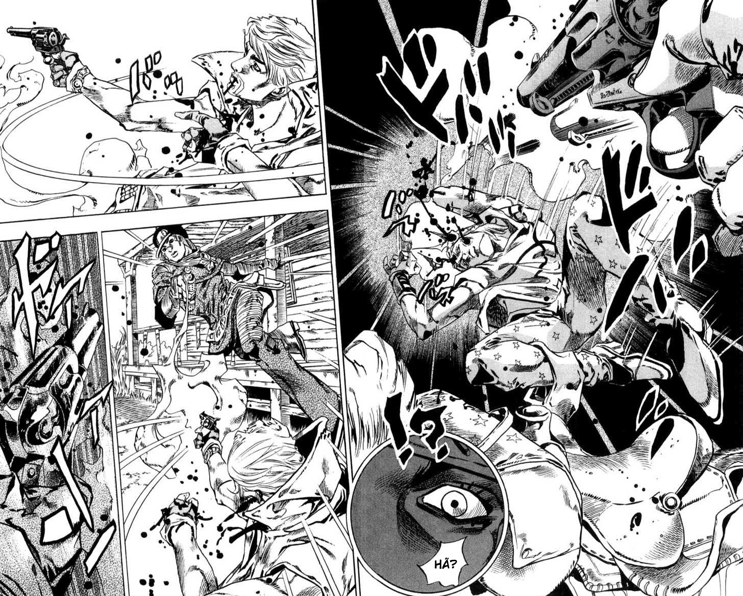Read JoJo's Bizarre Adventure Part 7  Steel Ball Run PT-BR Manga Online