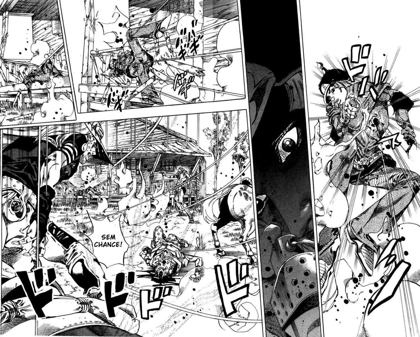 Read JoJo's Bizarre Adventure Part 7  Steel Ball Run PT-BR Manga Online