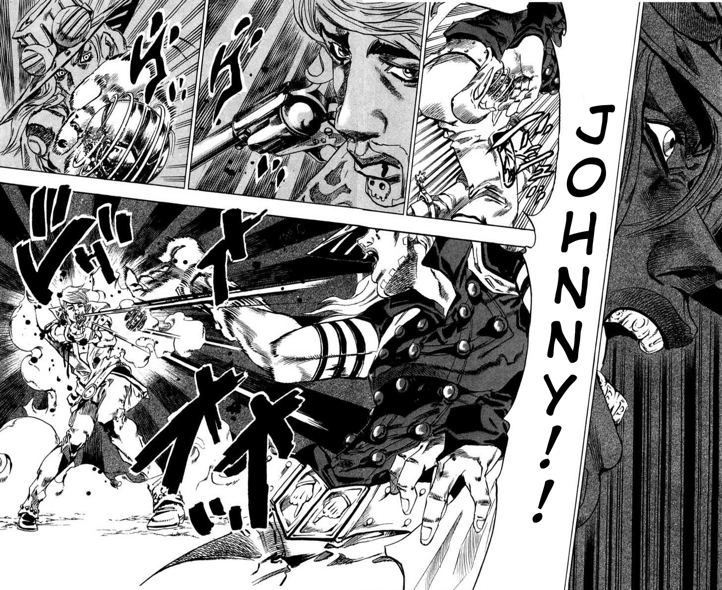 Read JoJo's Bizarre Adventure Part 7  Steel Ball Run PT-BR Manga Online