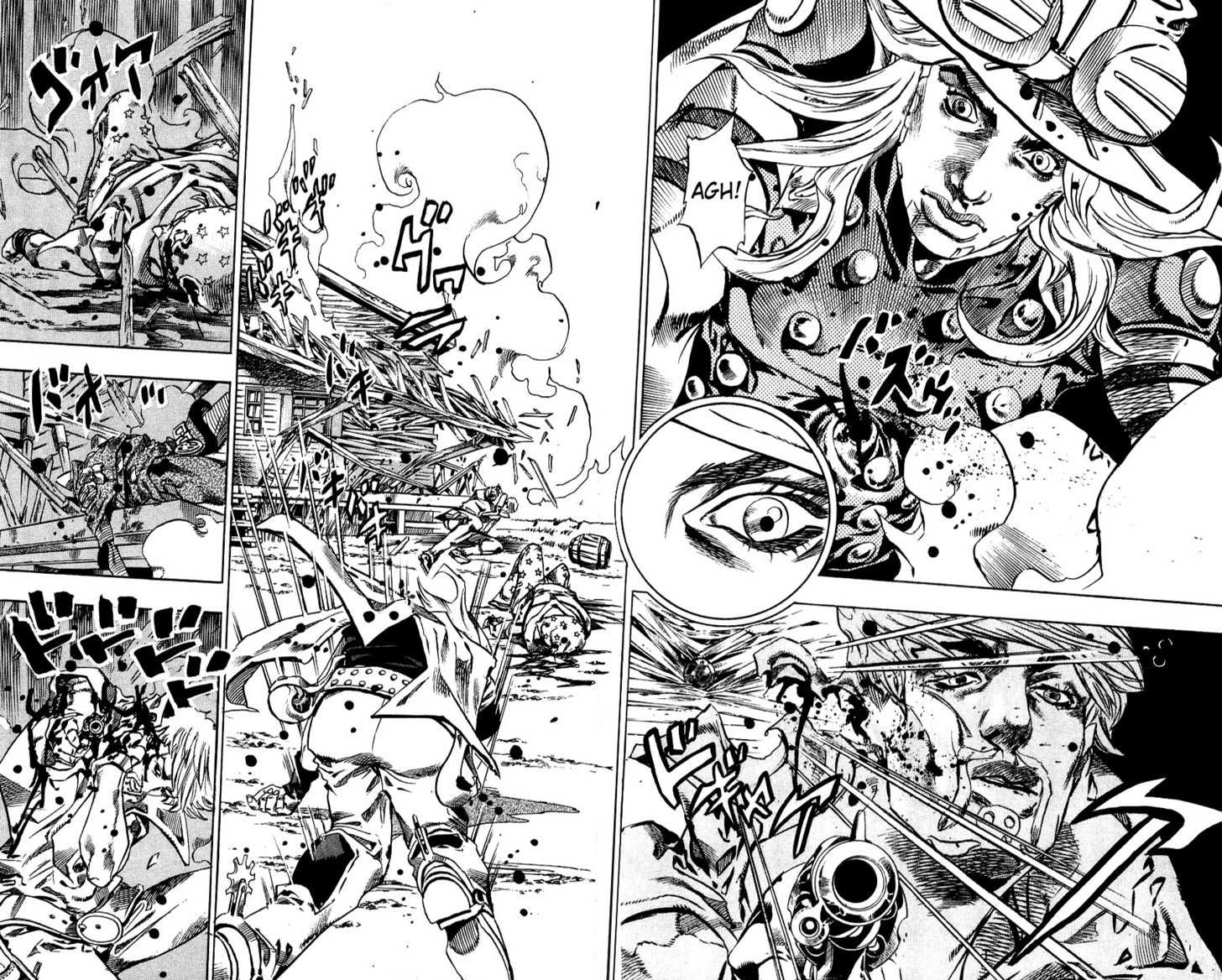Read JoJo's Bizarre Adventure Part 7  Steel Ball Run PT-BR Manga Online