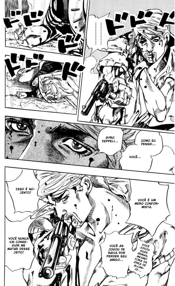 Read JoJo's Bizarre Adventure Part 7  Steel Ball Run PT-BR Manga Online