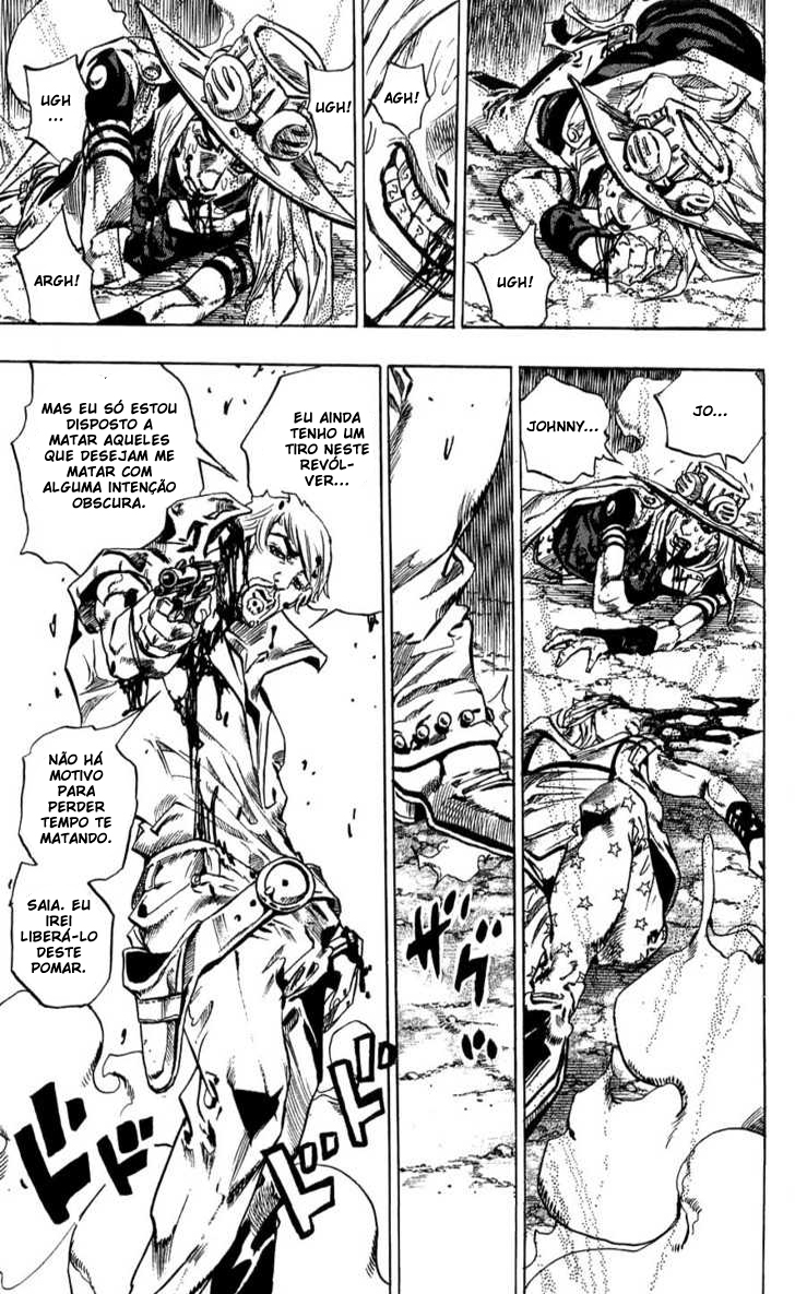 Read JoJo's Bizarre Adventure Part 7  Steel Ball Run PT-BR Manga Online