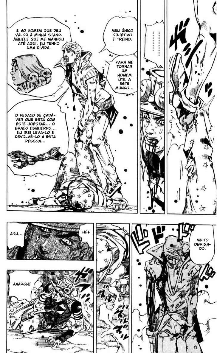 Read JoJo's Bizarre Adventure Part 7  Steel Ball Run PT-BR Manga Online