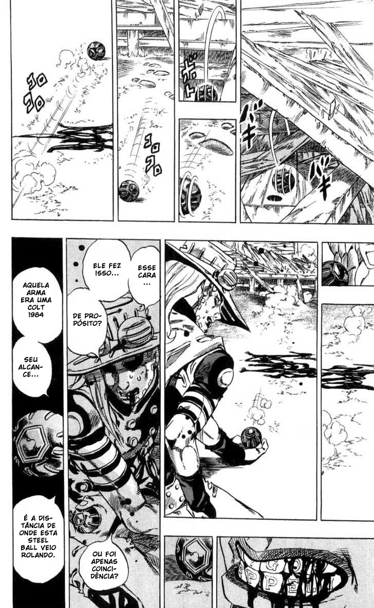 Read JoJo's Bizarre Adventure Part 7  Steel Ball Run PT-BR Manga Online