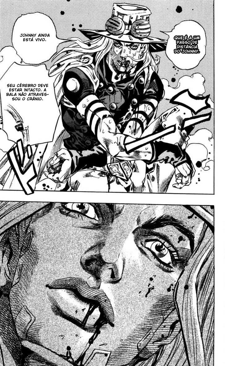 Read JoJo's Bizarre Adventure Part 7  Steel Ball Run PT-BR Manga Online