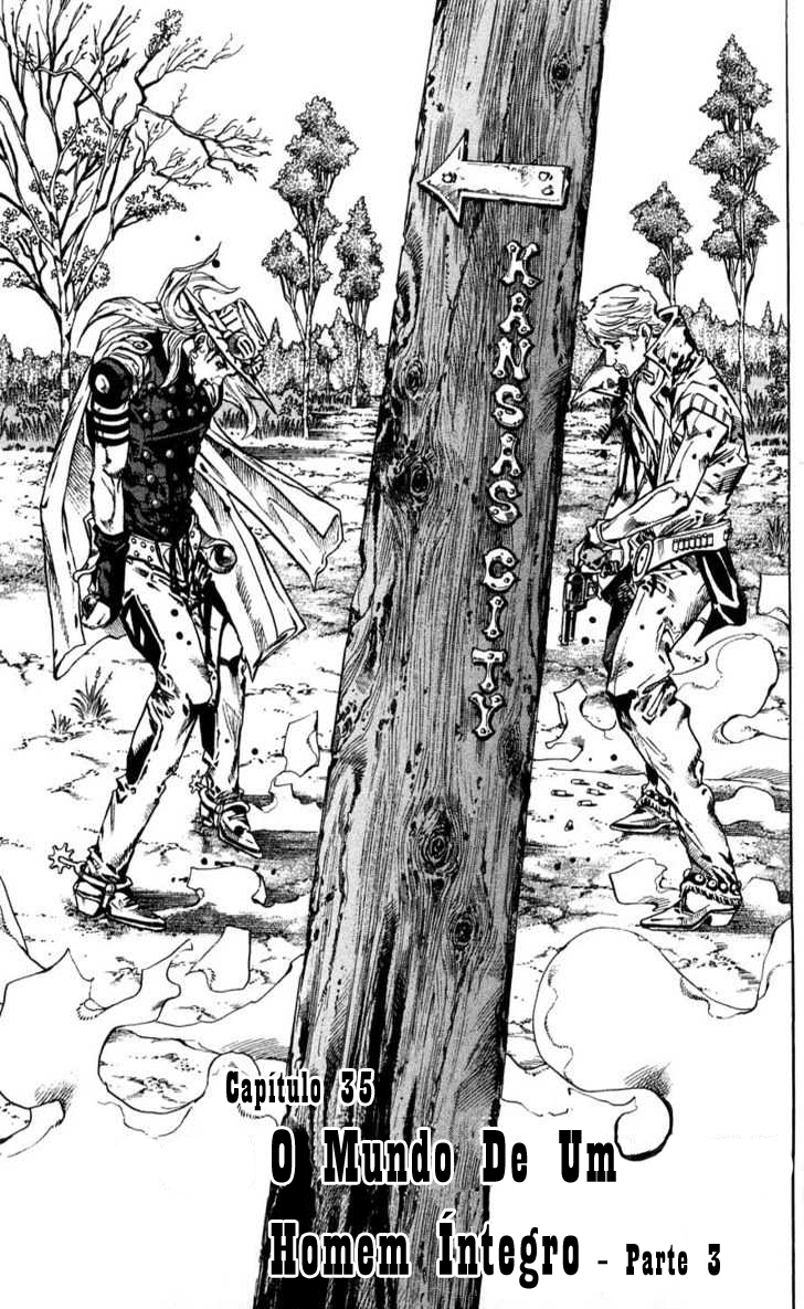 Read JoJo's Bizarre Adventure Part 7  Steel Ball Run PT-BR Manga Online