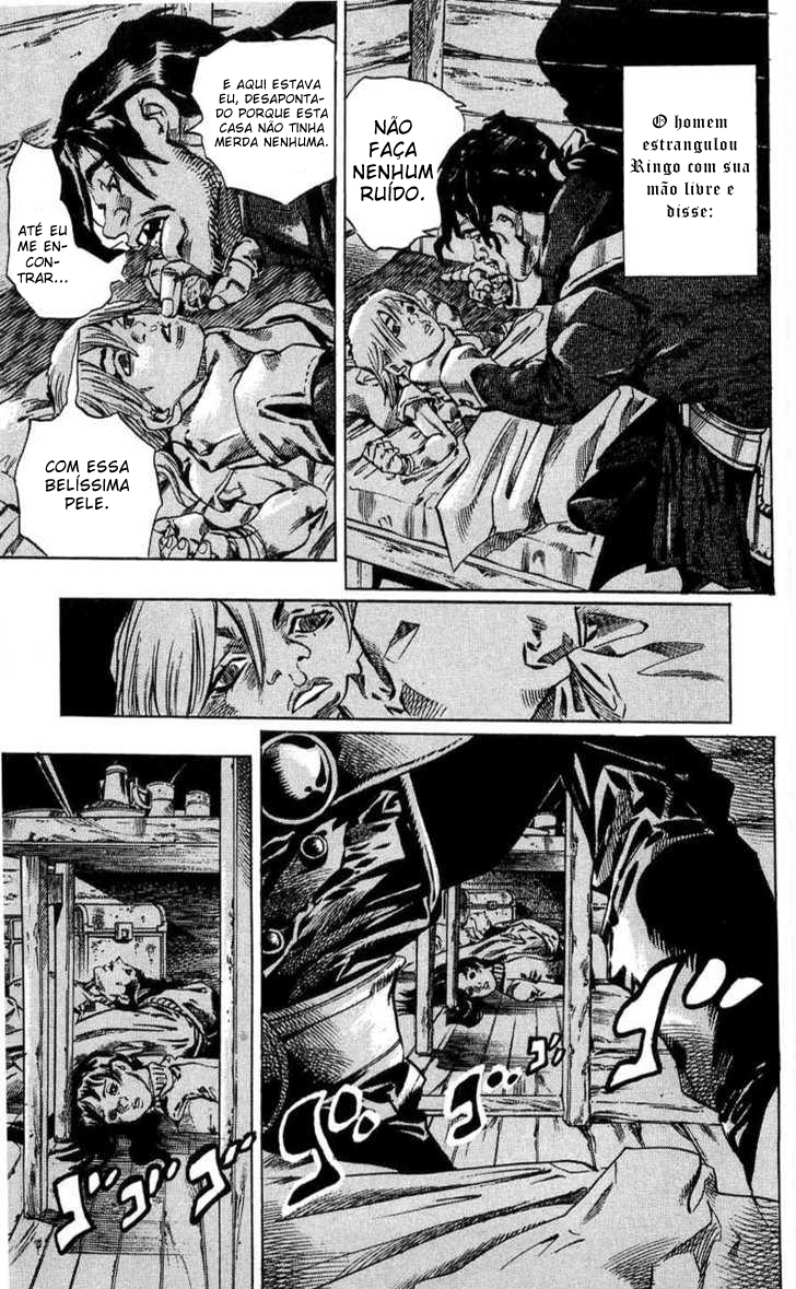 Read JoJo's Bizarre Adventure Part 7  Steel Ball Run PT-BR Manga Online