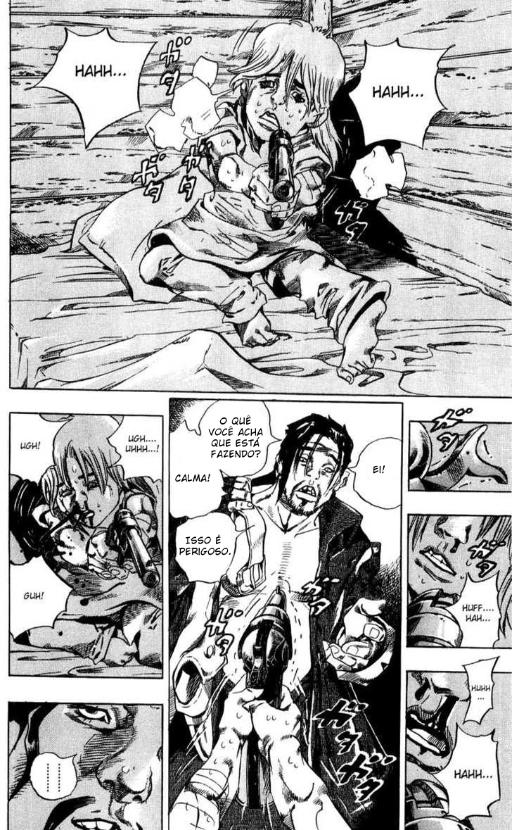 Read JoJo's Bizarre Adventure Part 7  Steel Ball Run PT-BR Manga Online