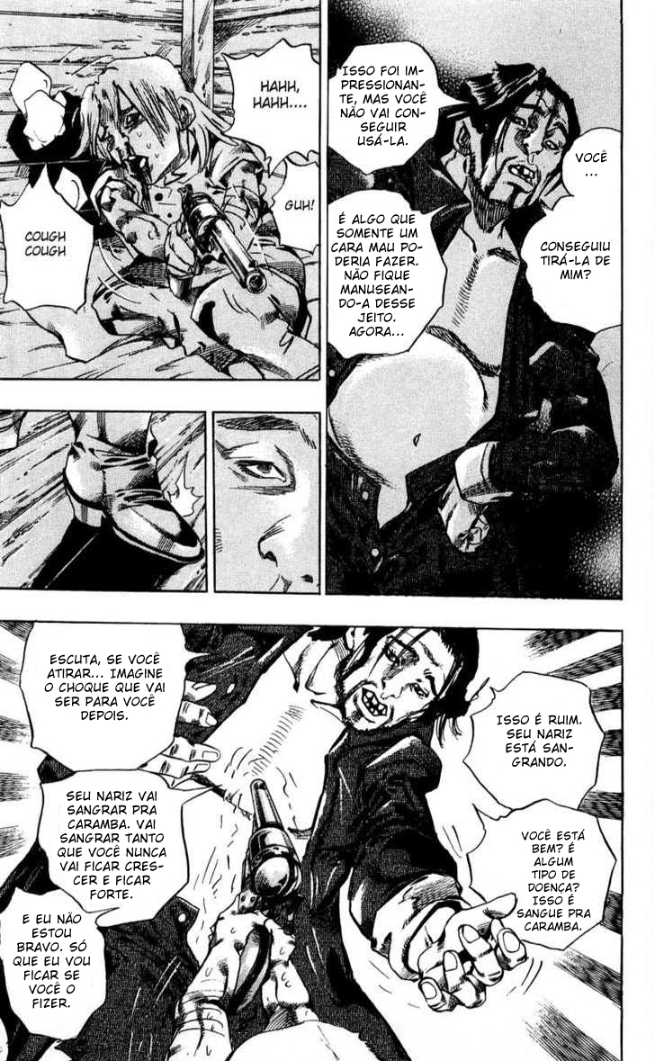 Read JoJo's Bizarre Adventure Part 7  Steel Ball Run PT-BR Manga Online