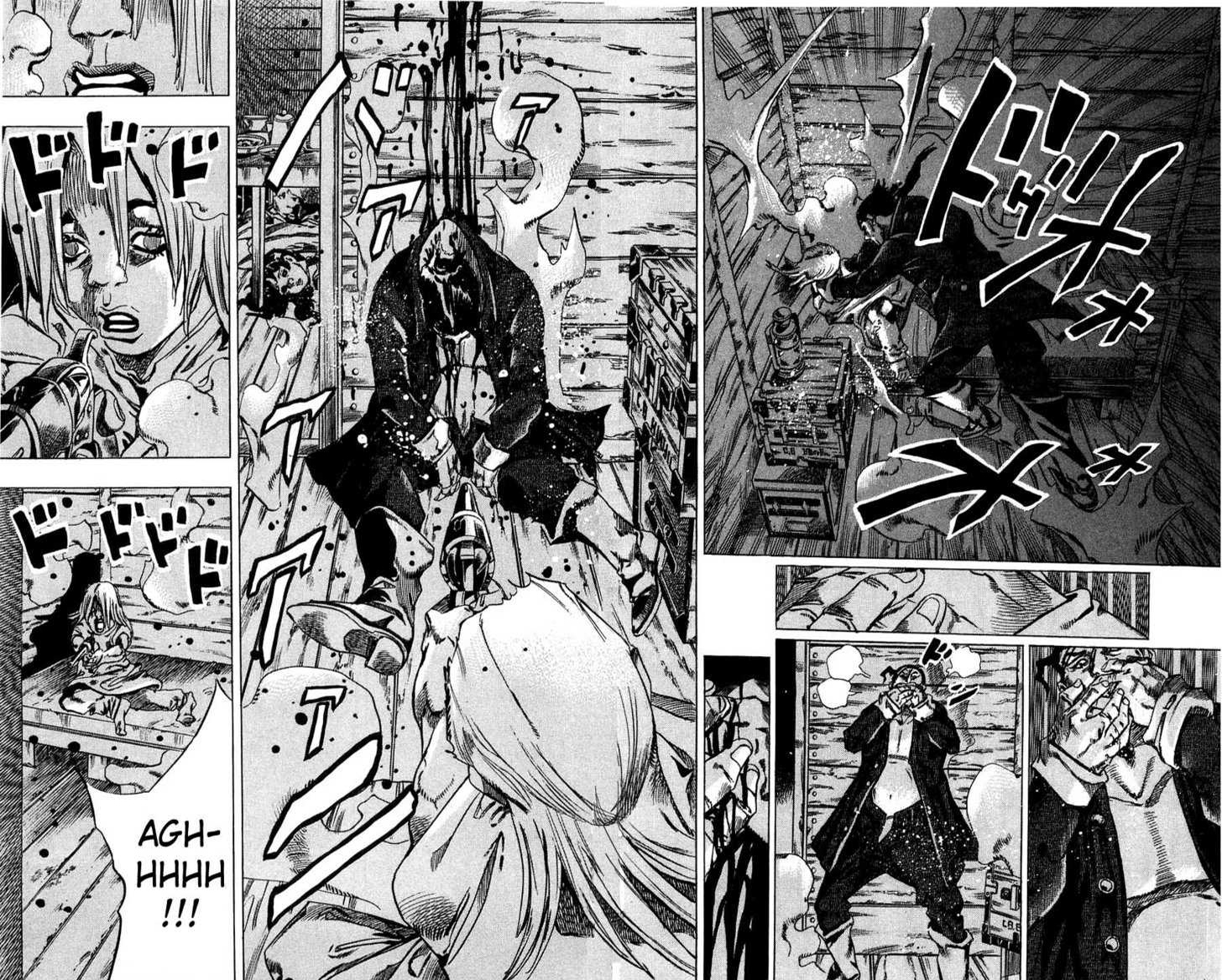 Read JoJo's Bizarre Adventure Part 7  Steel Ball Run PT-BR Manga Online