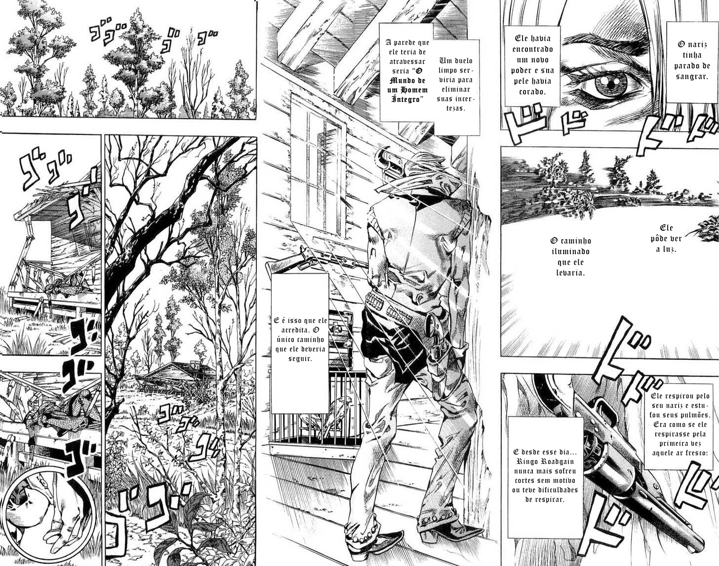 Read JoJo's Bizarre Adventure Part 7  Steel Ball Run PT-BR Manga Online