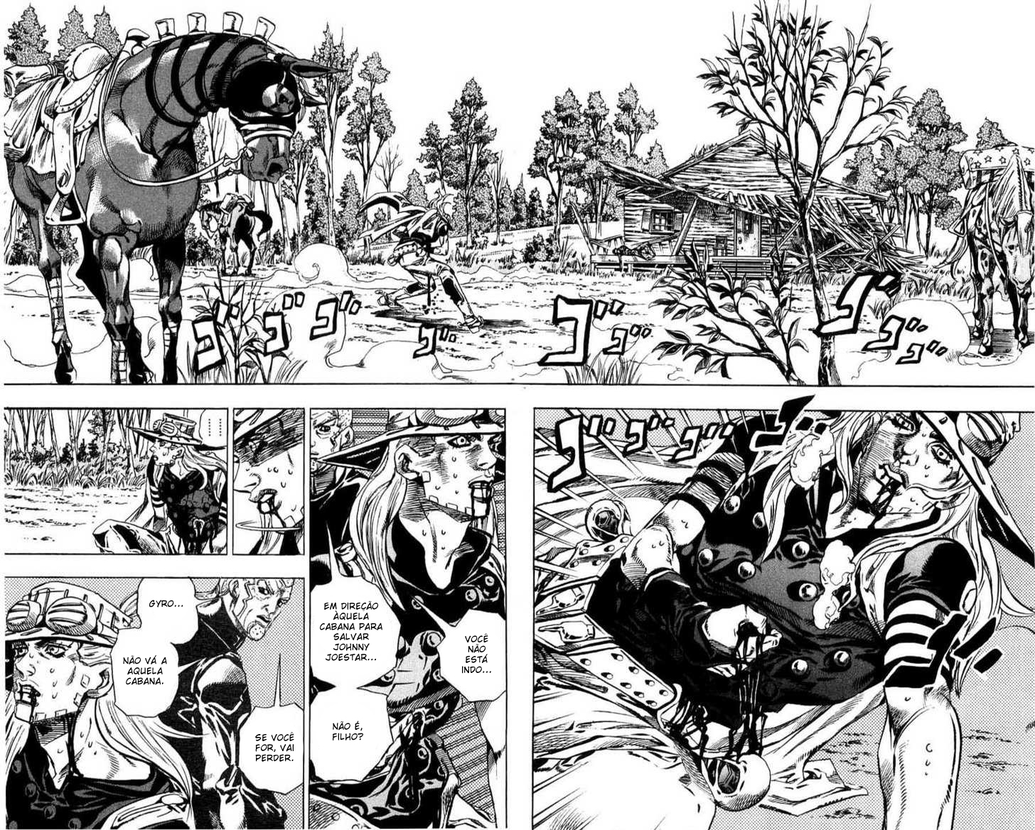 Read JoJo's Bizarre Adventure Part 7  Steel Ball Run PT-BR Manga Online