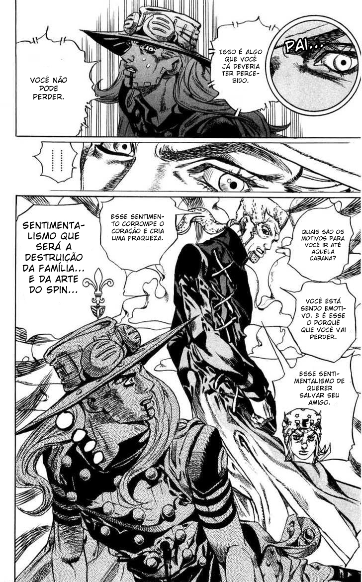 Read JoJo's Bizarre Adventure Part 7  Steel Ball Run PT-BR Manga Online