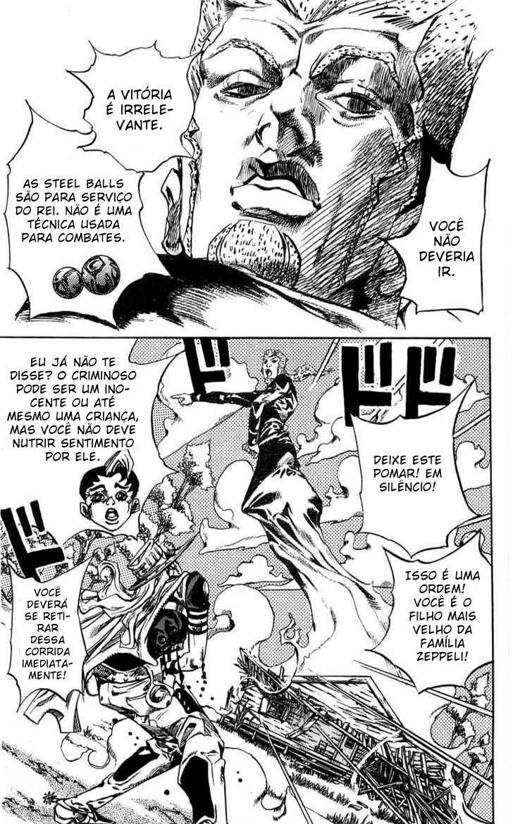 Read JoJo's Bizarre Adventure Part 7  Steel Ball Run PT-BR Manga Online