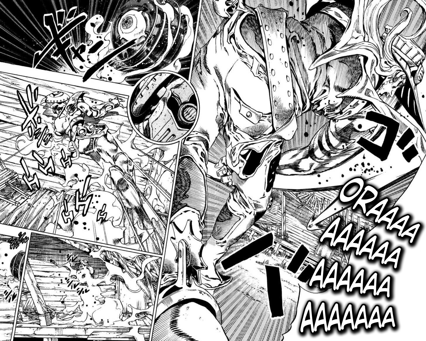 Read JoJo's Bizarre Adventure Part 7  Steel Ball Run PT-BR Manga Online