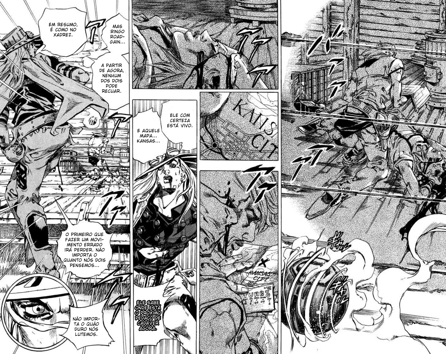 Read JoJo's Bizarre Adventure Part 7  Steel Ball Run PT-BR Manga Online