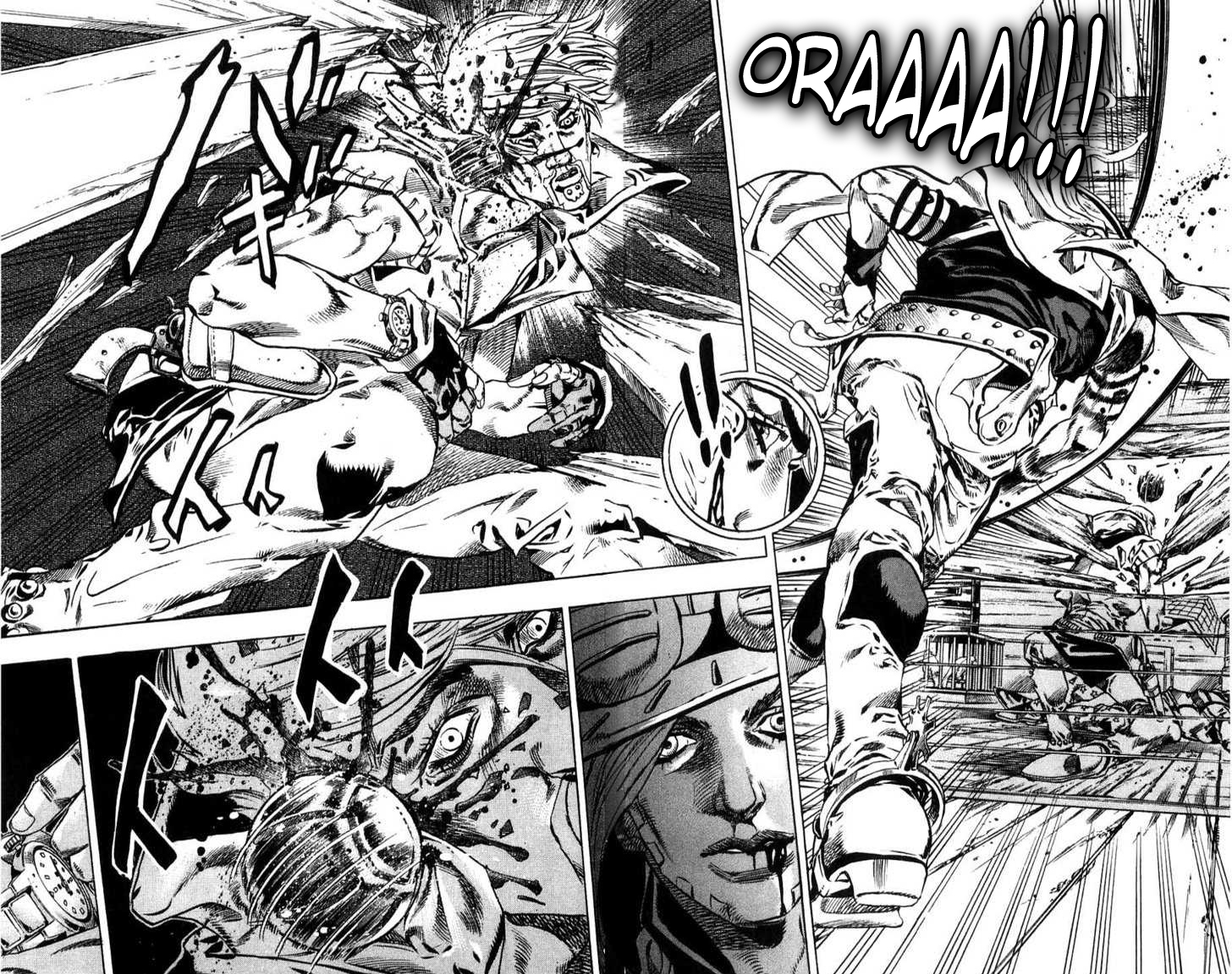 Read JoJo's Bizarre Adventure Part 7  Steel Ball Run PT-BR Manga Online