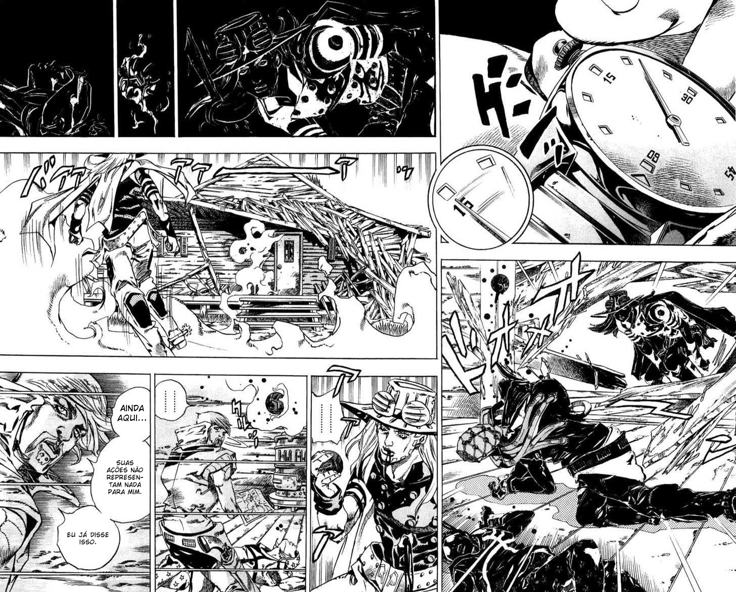 Read JoJo's Bizarre Adventure Part 7  Steel Ball Run PT-BR Manga Online