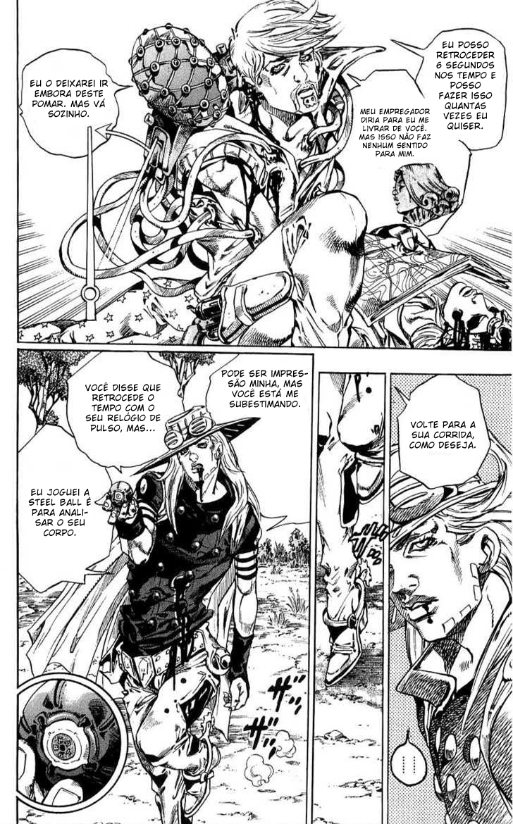 Read JoJo's Bizarre Adventure Part 7  Steel Ball Run PT-BR Manga Online