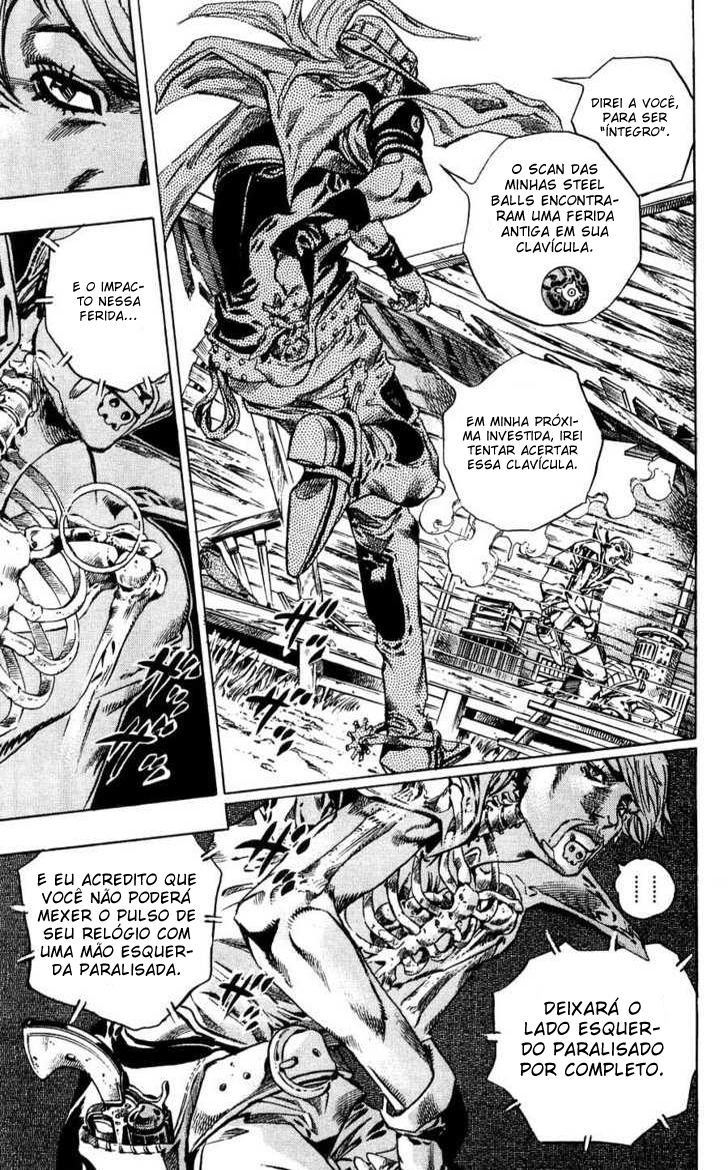 Read JoJo's Bizarre Adventure Part 7  Steel Ball Run PT-BR Manga Online