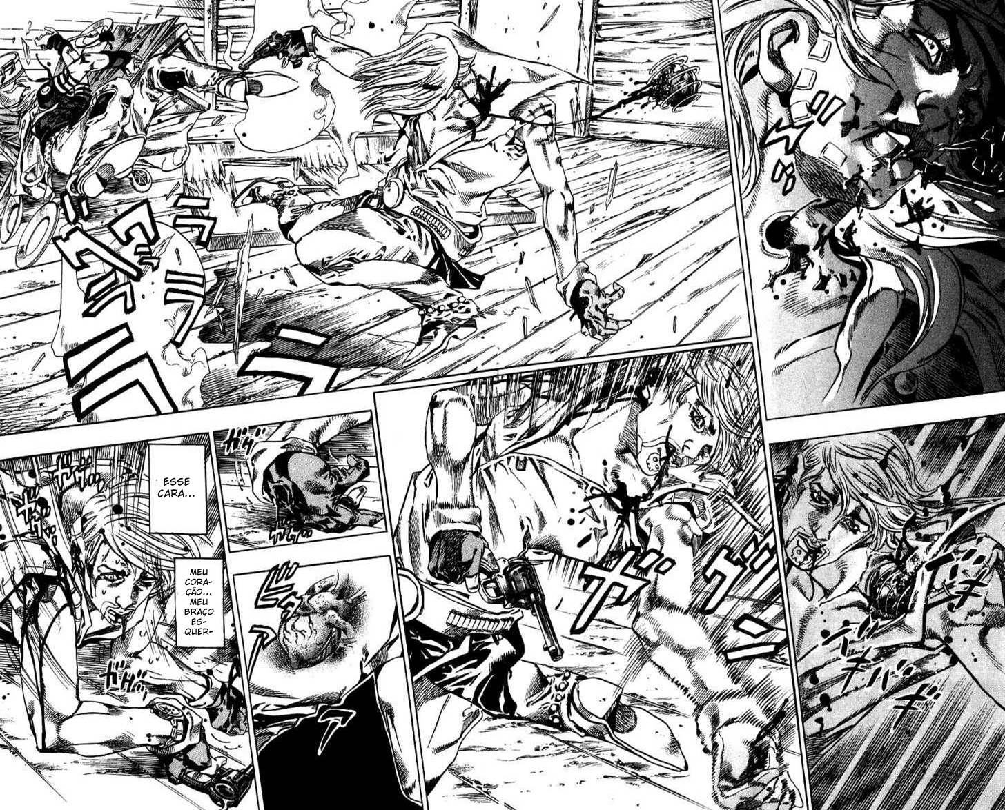 Read JoJo's Bizarre Adventure Part 7  Steel Ball Run PT-BR Manga Online