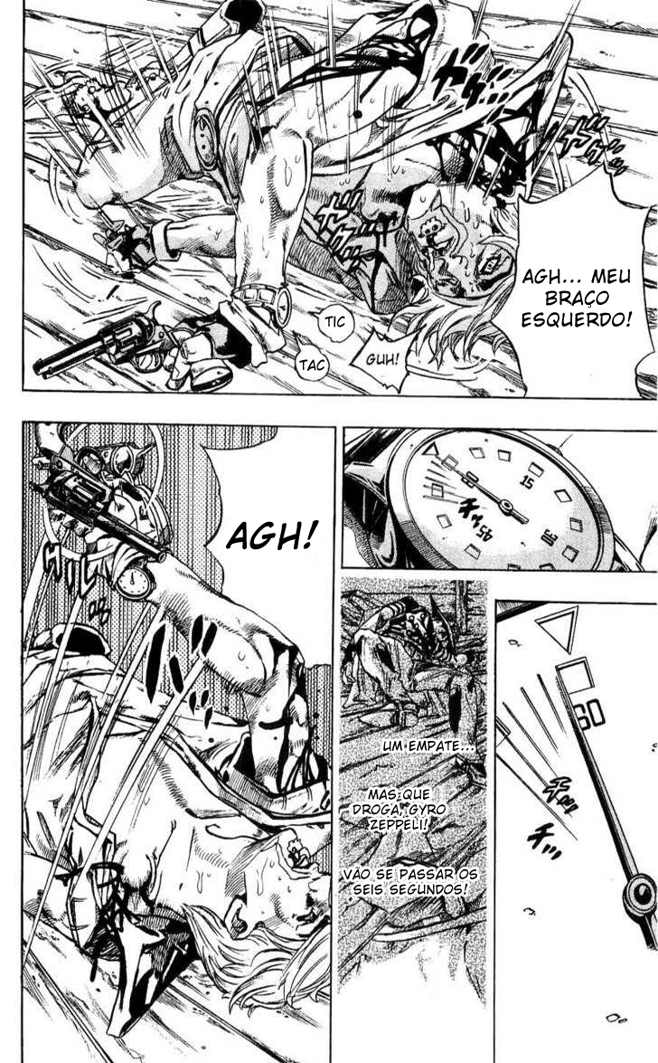 Read JoJo's Bizarre Adventure Part 7  Steel Ball Run PT-BR Manga Online