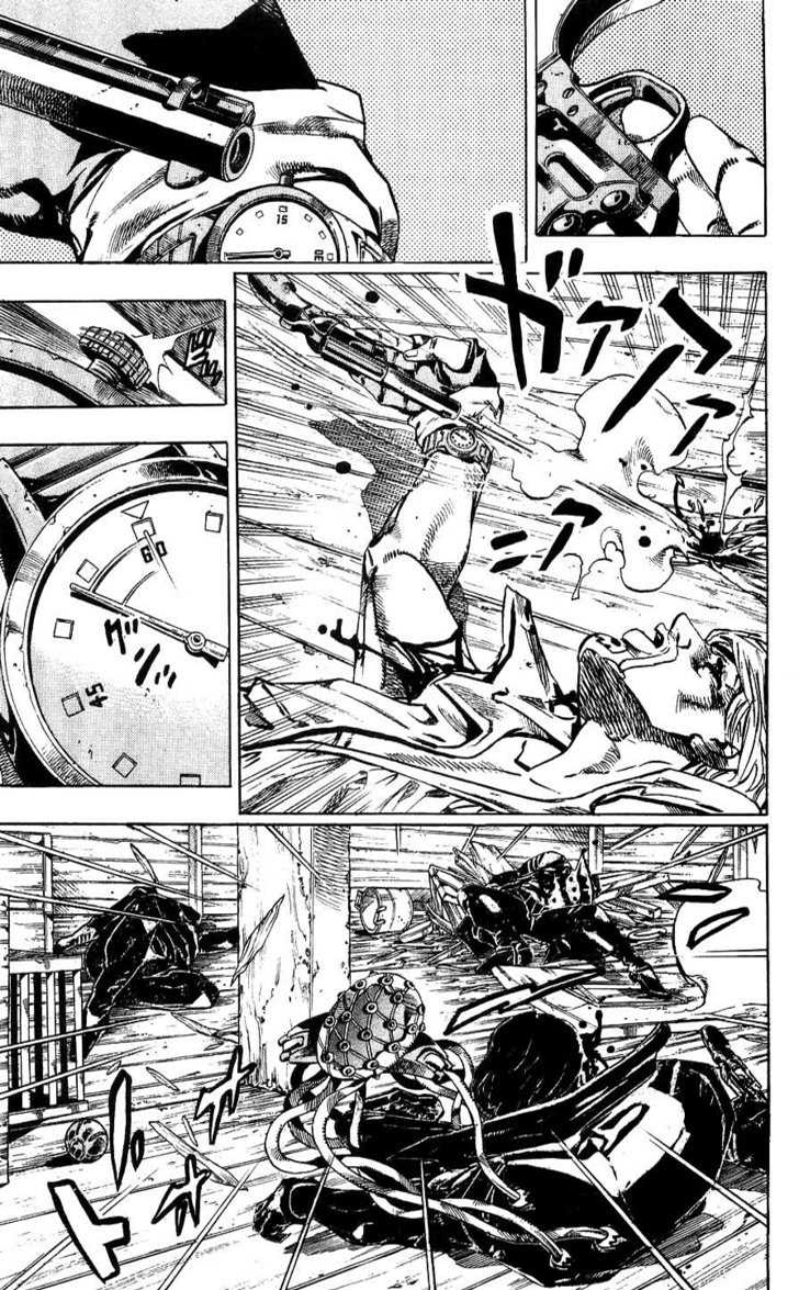 Read JoJo's Bizarre Adventure Part 7  Steel Ball Run PT-BR Manga Online