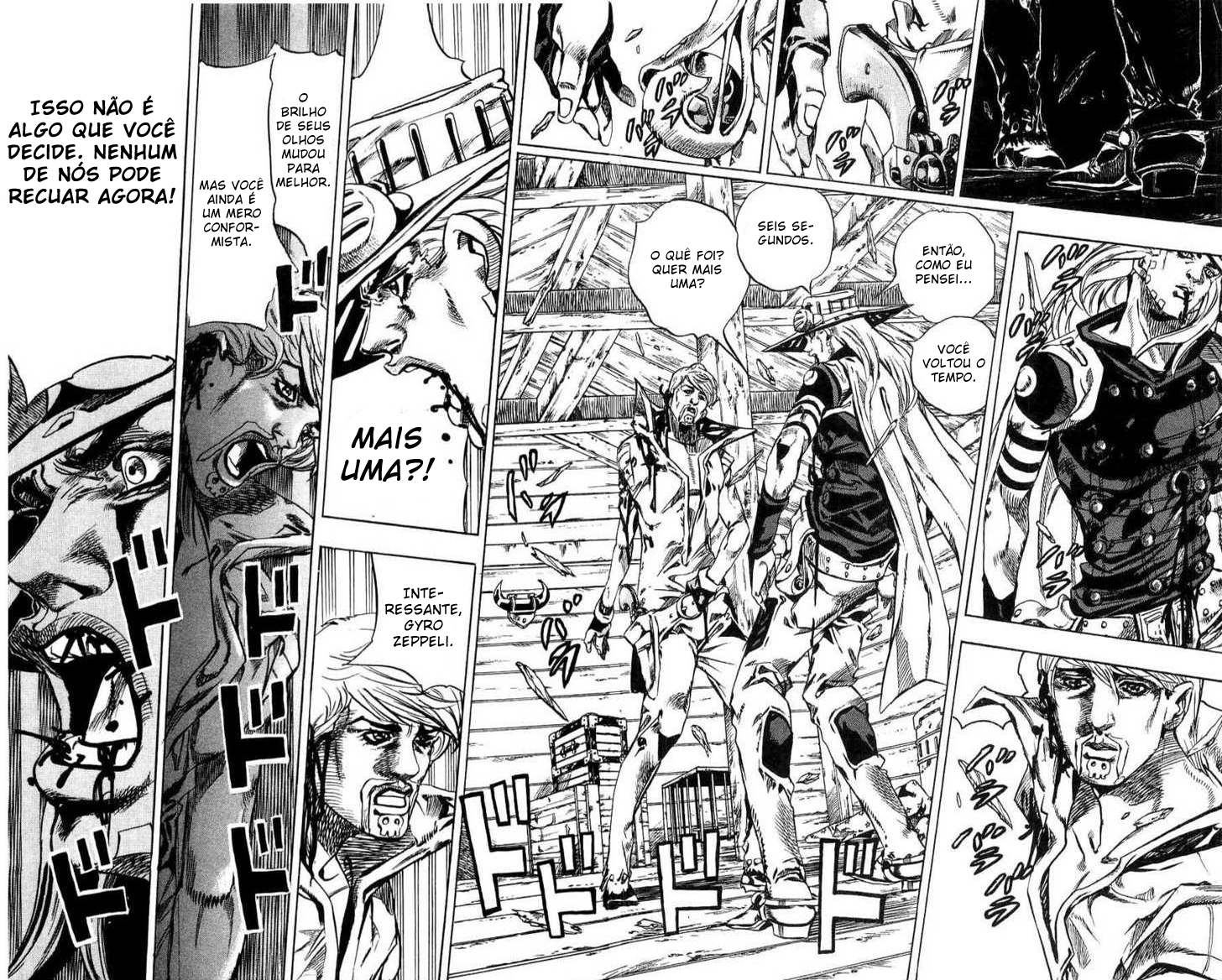 Read JoJo's Bizarre Adventure Part 7  Steel Ball Run PT-BR Manga Online