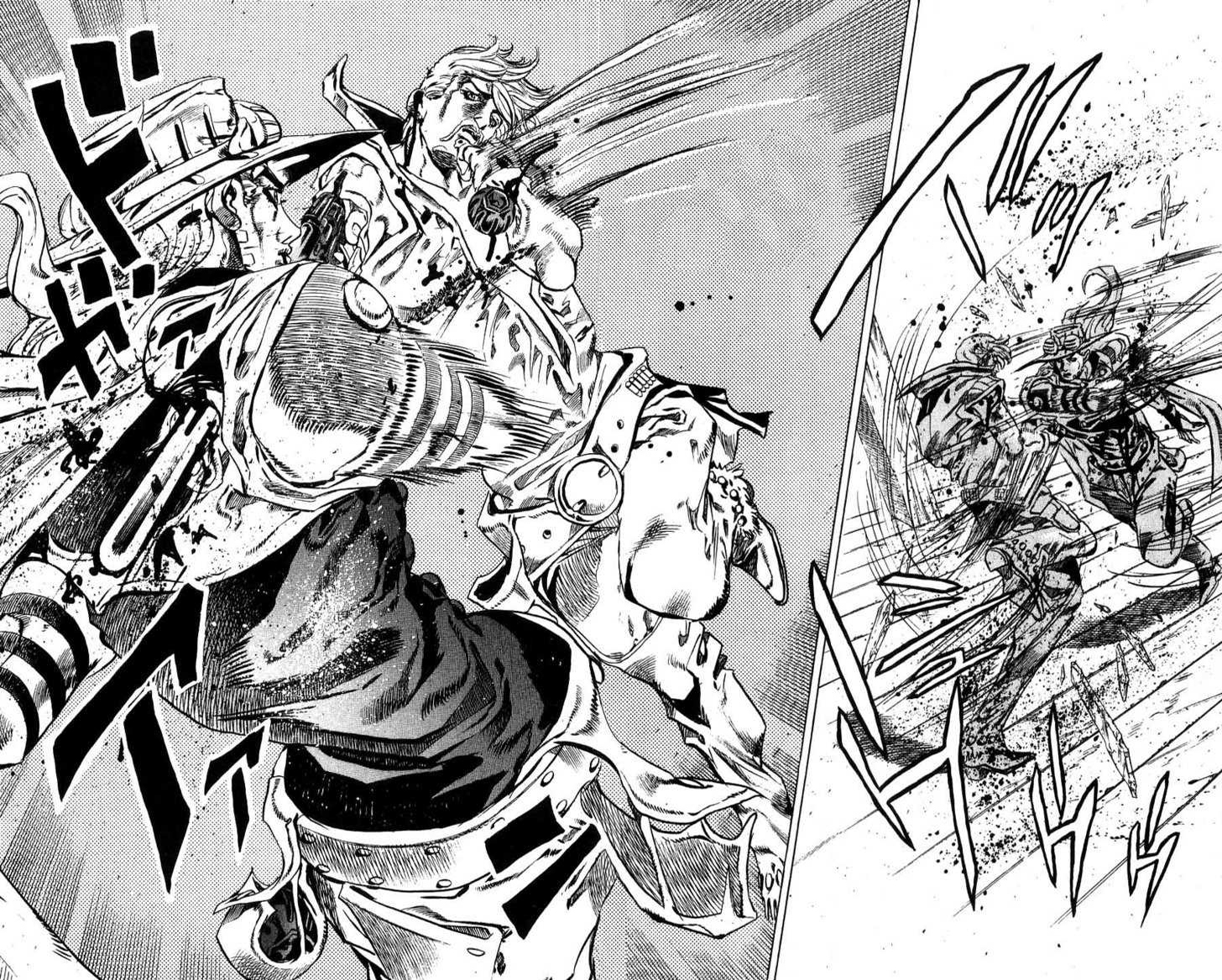 Read JoJo's Bizarre Adventure Part 7  Steel Ball Run PT-BR Manga Online