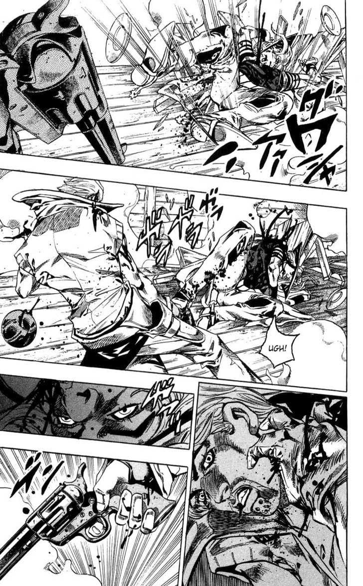 Read JoJo's Bizarre Adventure Part 7  Steel Ball Run PT-BR Manga Online