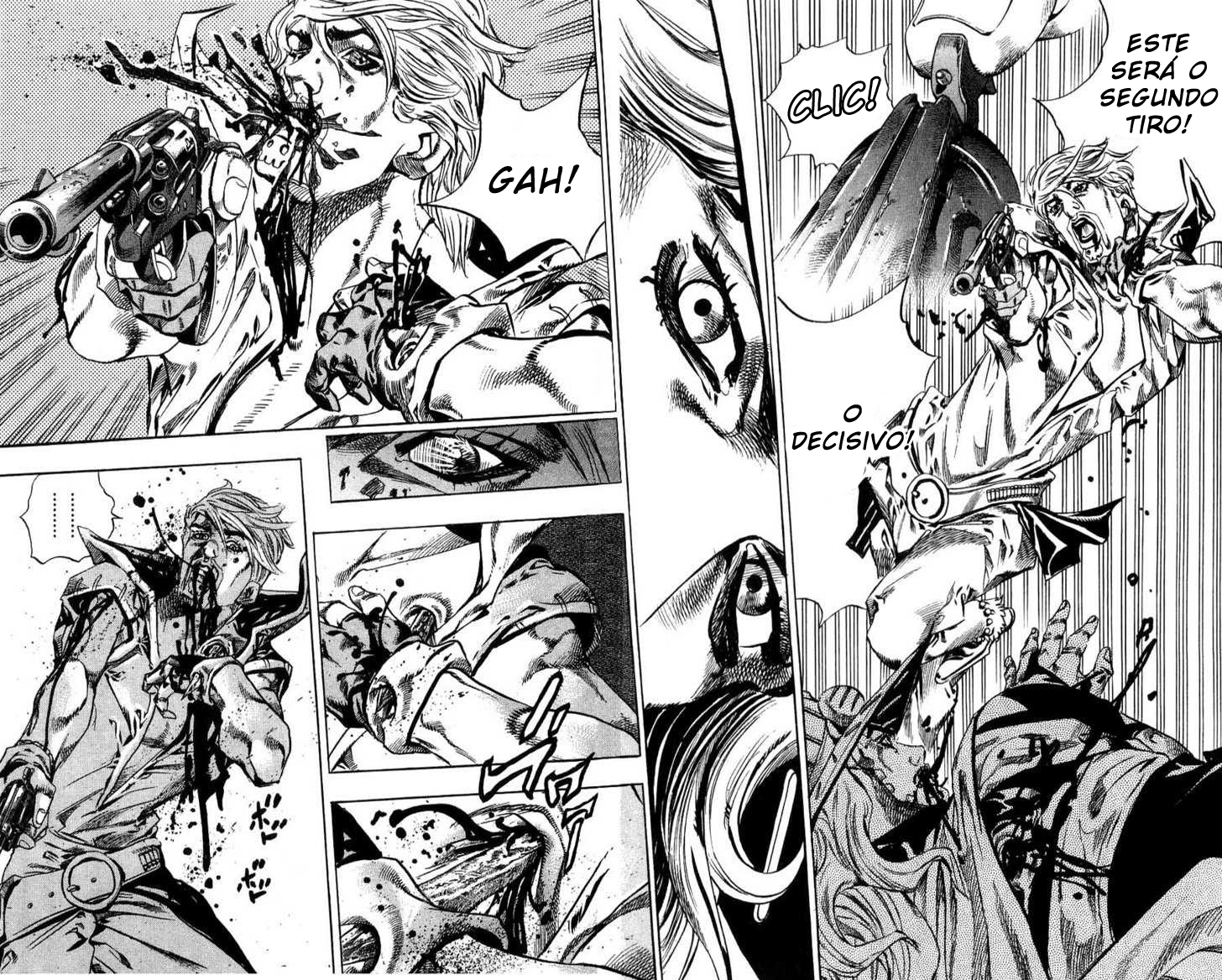 Read JoJo's Bizarre Adventure Part 7  Steel Ball Run PT-BR Manga Online