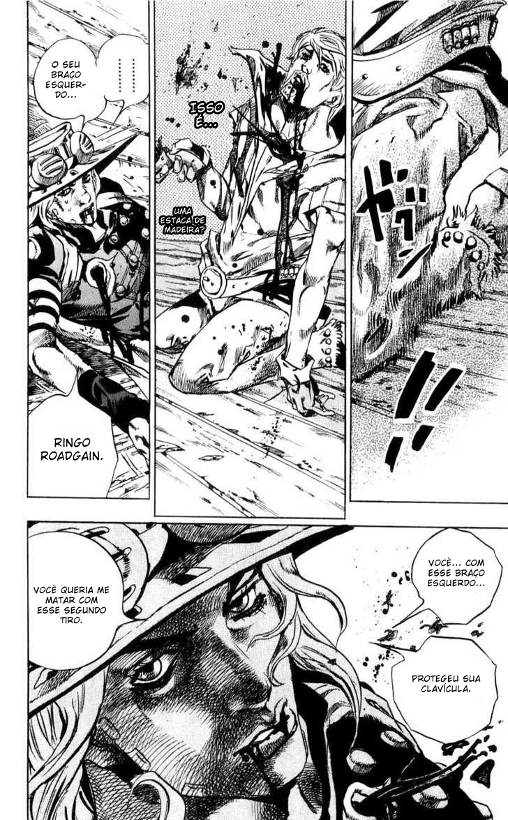 Read JoJo's Bizarre Adventure Part 7  Steel Ball Run PT-BR Manga Online