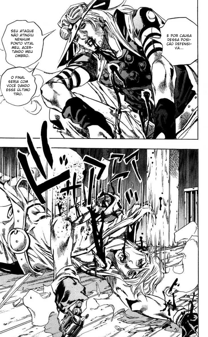 Read JoJo's Bizarre Adventure Part 7  Steel Ball Run PT-BR Manga Online