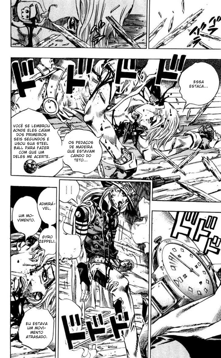 Read JoJo's Bizarre Adventure Part 7  Steel Ball Run PT-BR Manga Online