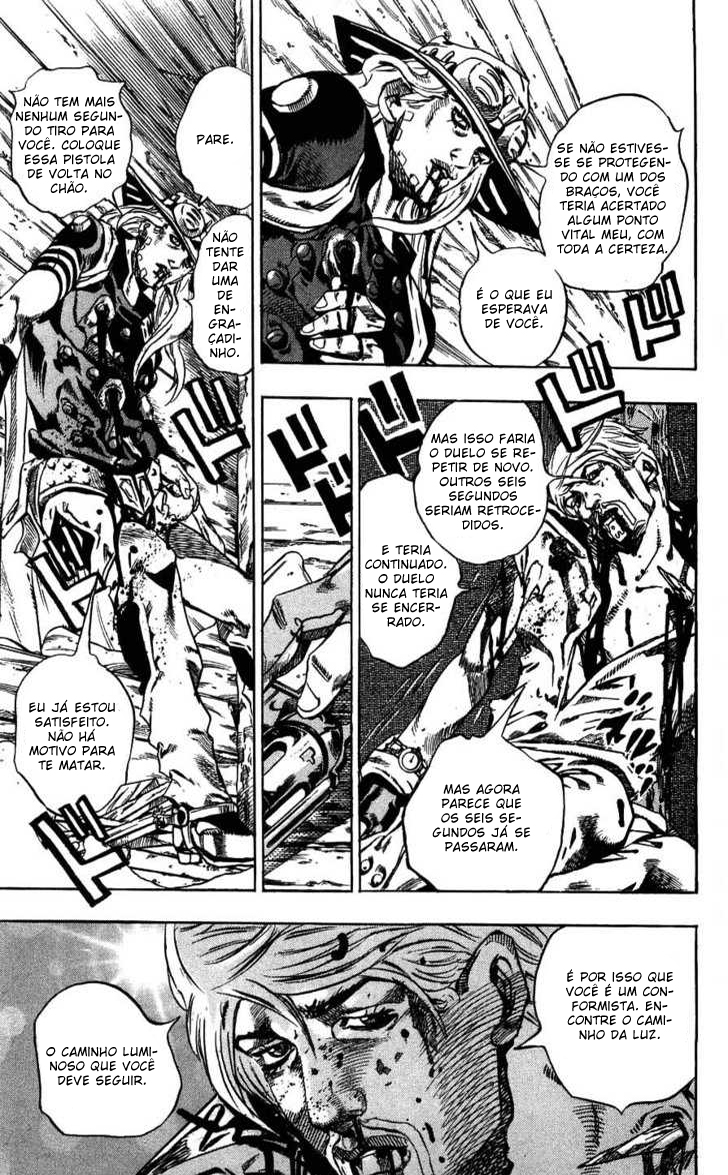 Read JoJo's Bizarre Adventure Part 7  Steel Ball Run PT-BR Manga Online