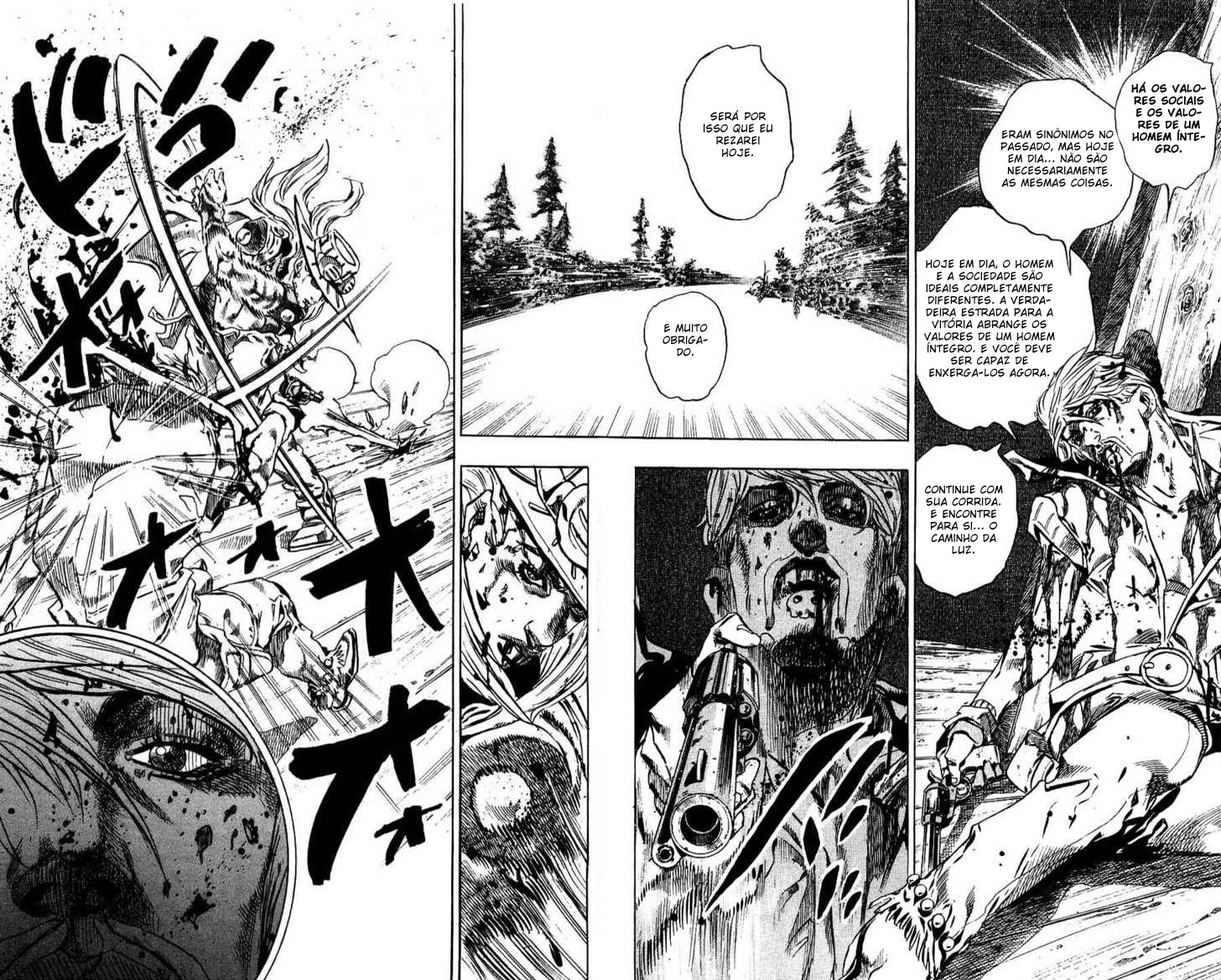 Read JoJo's Bizarre Adventure Part 7  Steel Ball Run PT-BR Manga Online