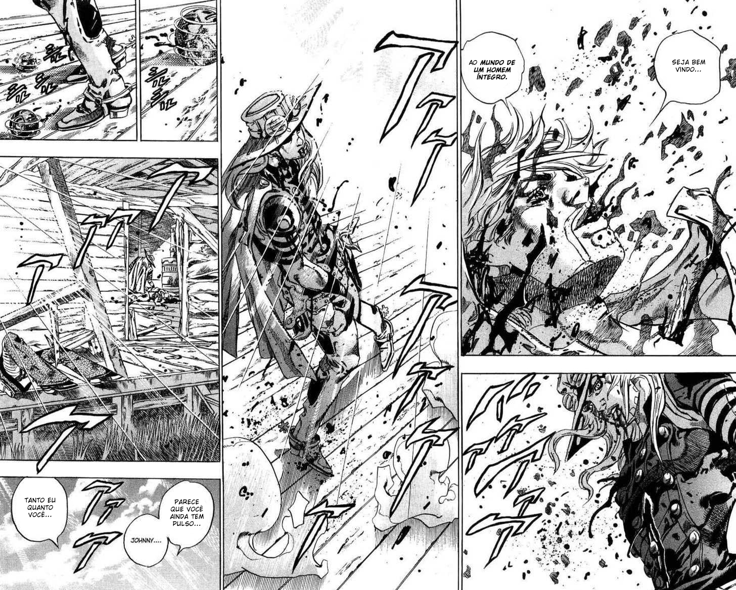 Read JoJo's Bizarre Adventure Part 7  Steel Ball Run PT-BR Manga Online