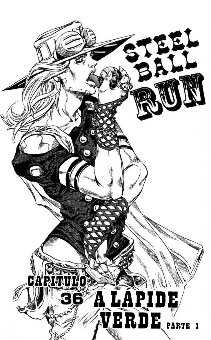 Read JoJo's Bizarre Adventure Part 7  Steel Ball Run PT-BR Manga Online