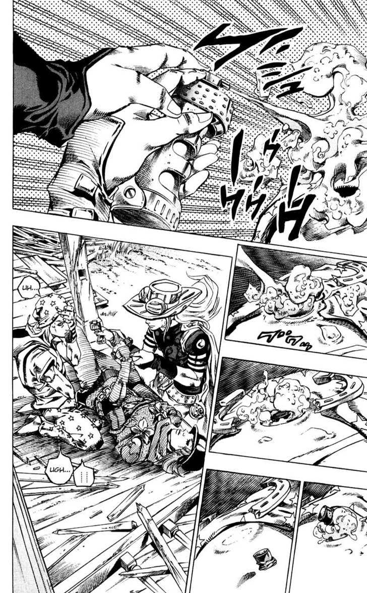 Read JoJo's Bizarre Adventure Part 7  Steel Ball Run PT-BR Manga Online