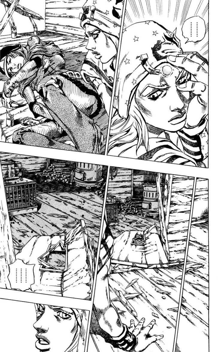 Read JoJo's Bizarre Adventure Part 7  Steel Ball Run PT-BR Manga Online