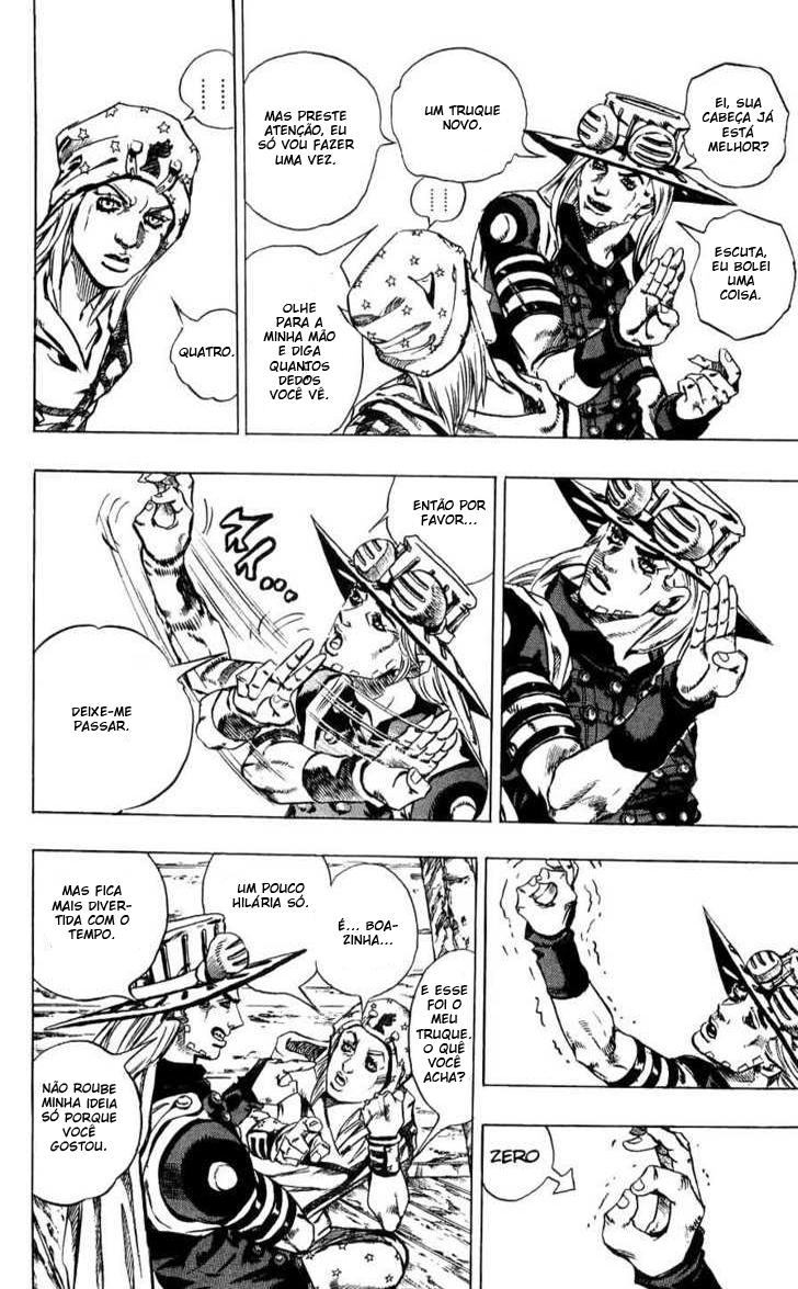 Read JoJo's Bizarre Adventure Part 7  Steel Ball Run PT-BR Manga Online