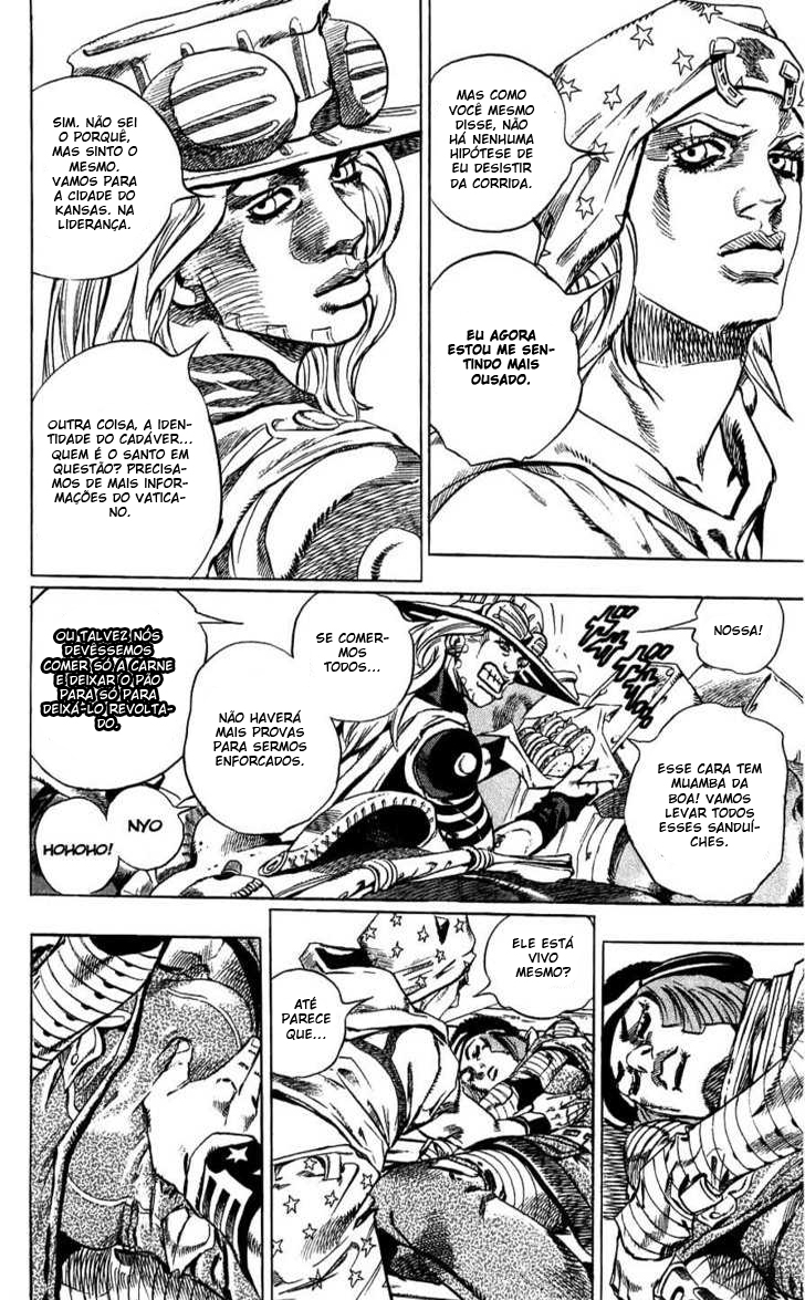 Read JoJo's Bizarre Adventure Part 7  Steel Ball Run PT-BR Manga Online