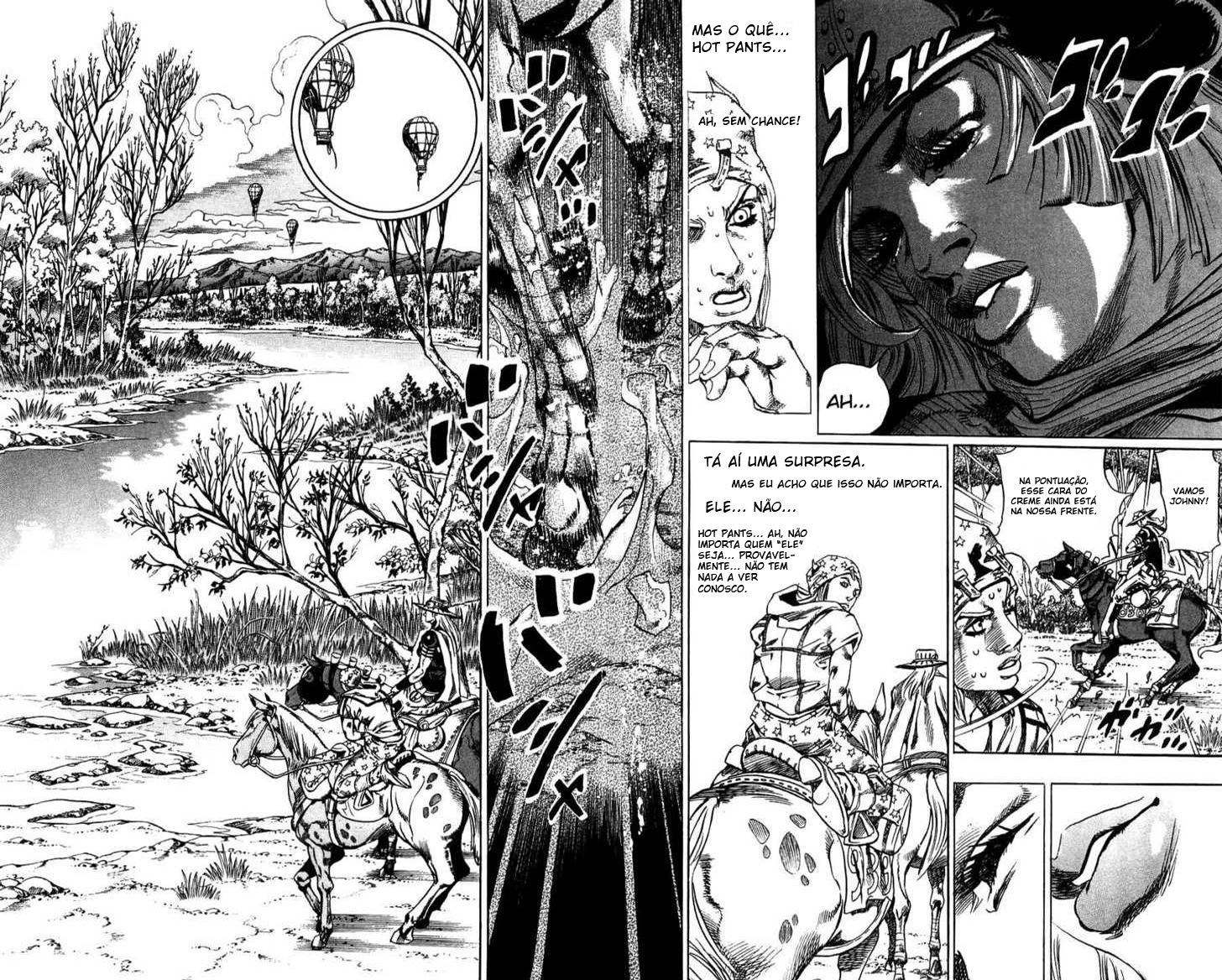 Read JoJo's Bizarre Adventure Part 7  Steel Ball Run PT-BR Manga Online