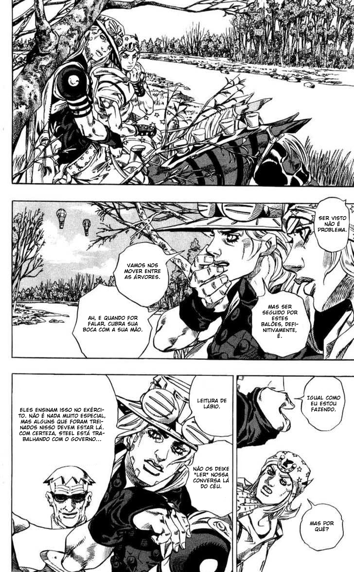 Read JoJo's Bizarre Adventure Part 7  Steel Ball Run PT-BR Manga Online