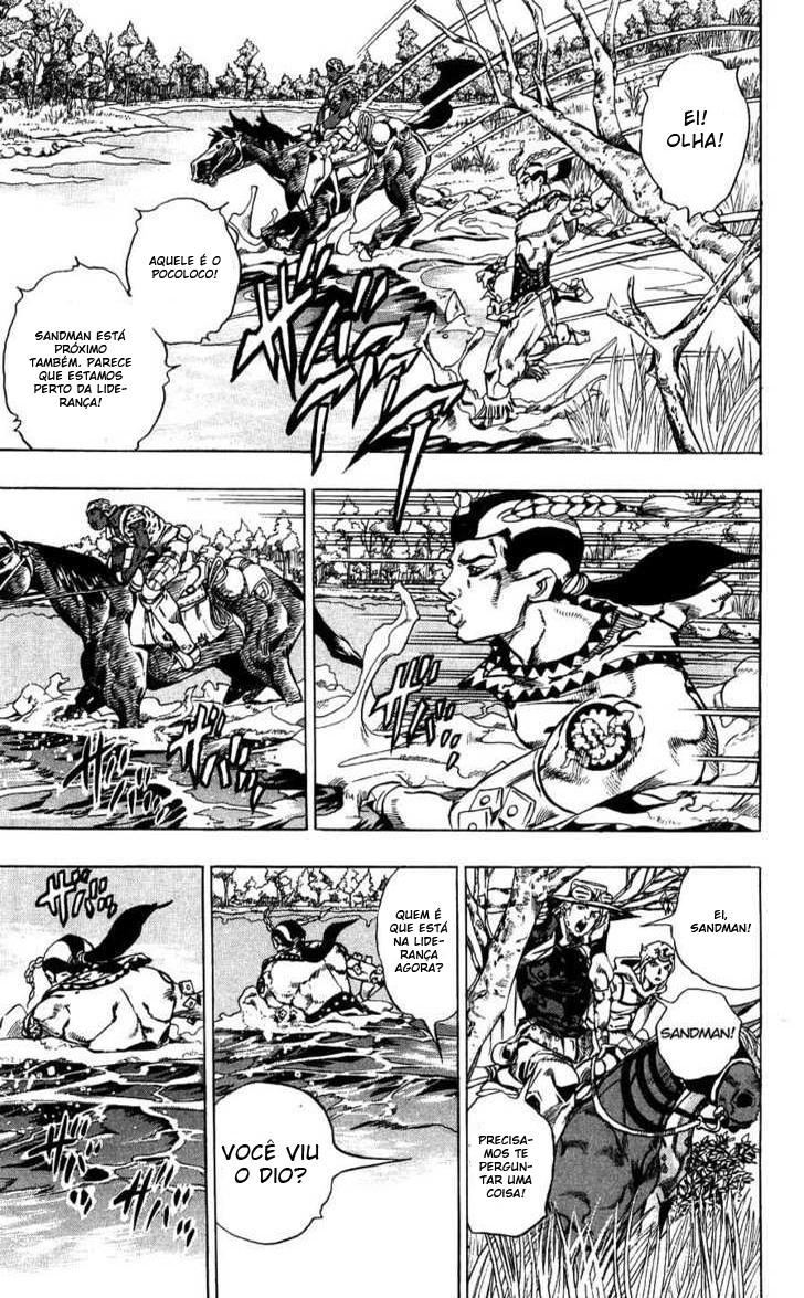 Read JoJo's Bizarre Adventure Part 7  Steel Ball Run PT-BR Manga Online